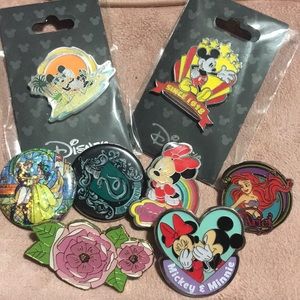 Assortment of PINS 🌟